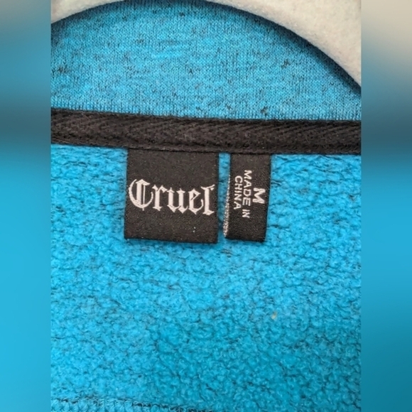 Cruel medium Junior's zippered jacket - Picture 6 of 9